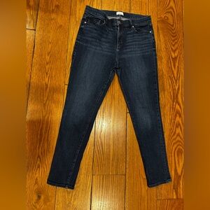 LOFT Dark Blue skinny Denim Jeans